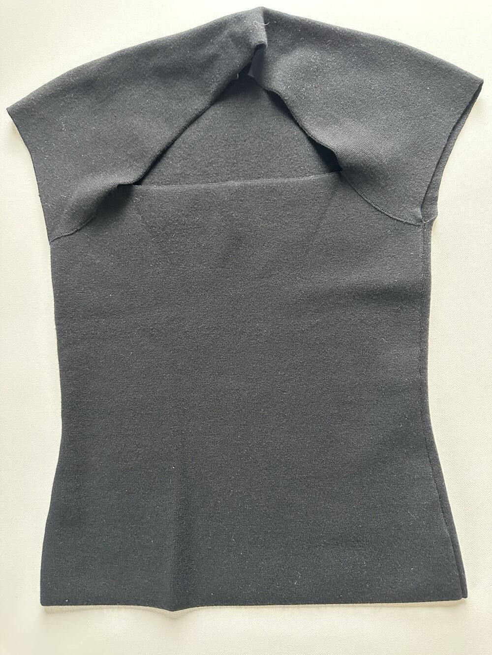 Theory Cheshire Short Sleeve Tee Size S Merino Wool Silk Luxury